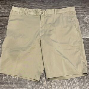 Nike Golf Tour Performance Dry Fit Men's Tan Khaki Shorts 40